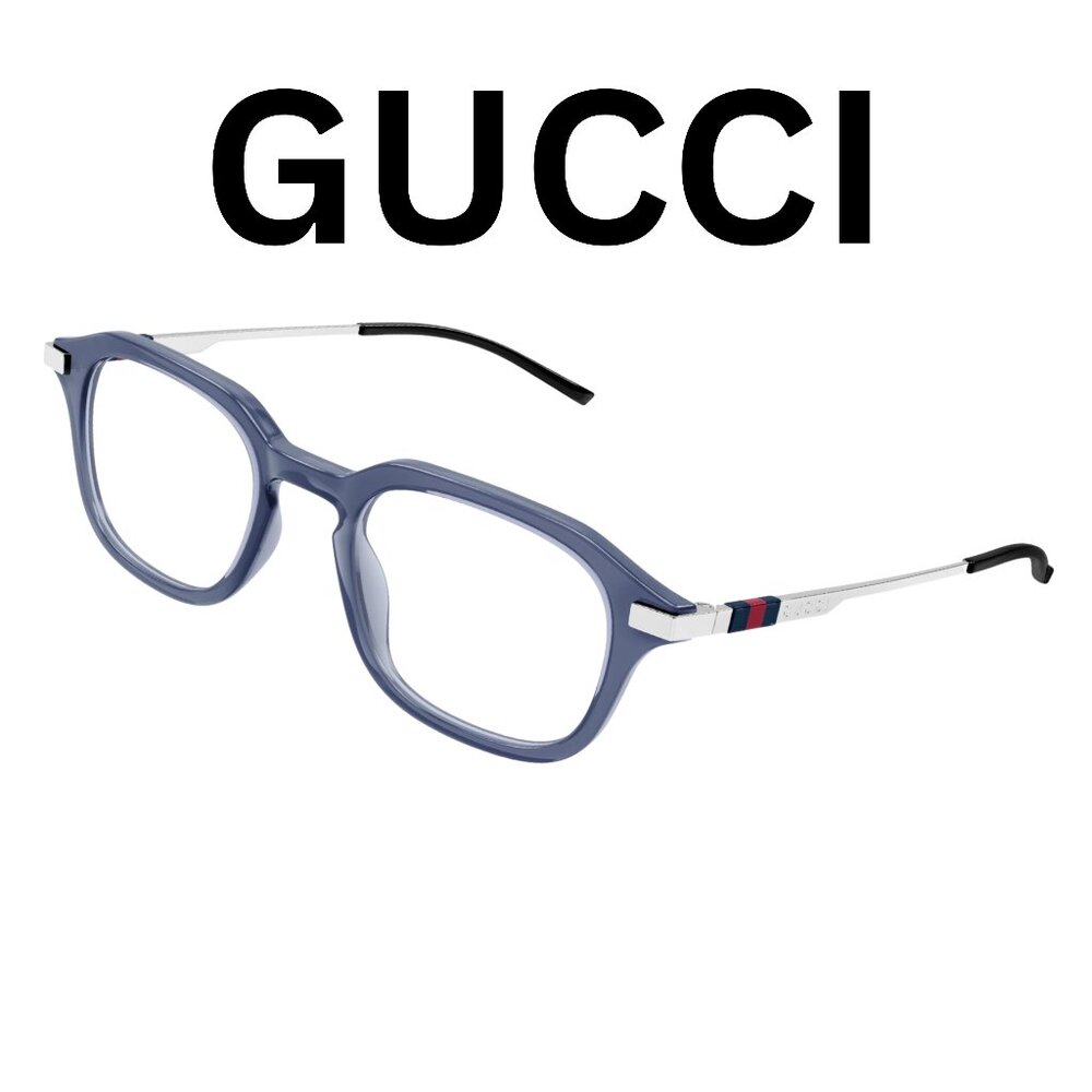 NEW AUTHENTIC Men's Gucci GG1891O eyeglasses $750 Comes w Case